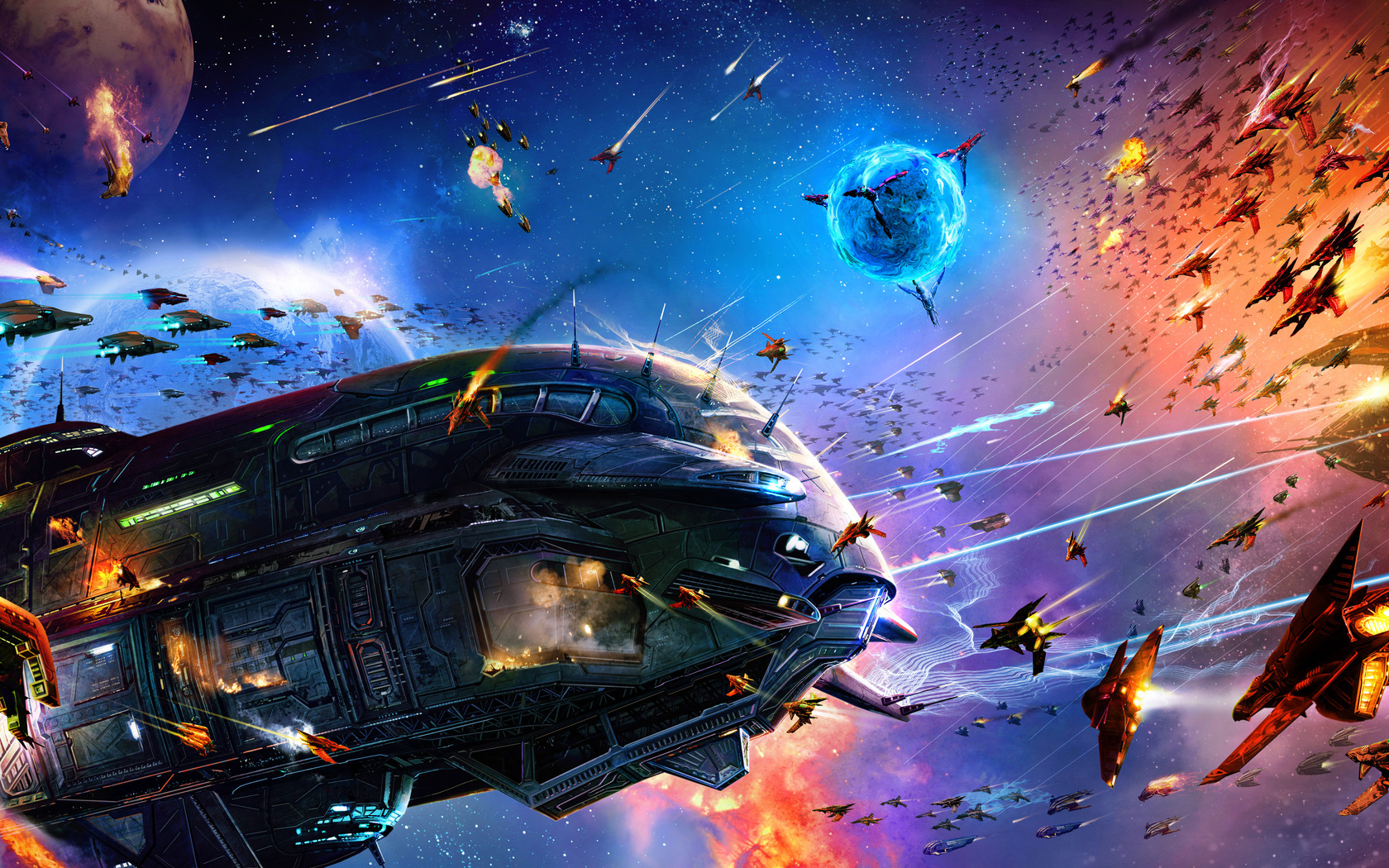 Singularity Wars